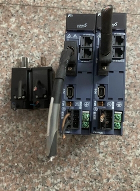 富士驱动电机伺服套装RYH201F5-VV2电机GYS101