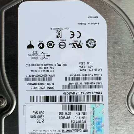 IBM 90Y9000 00W1155   DS3512 E