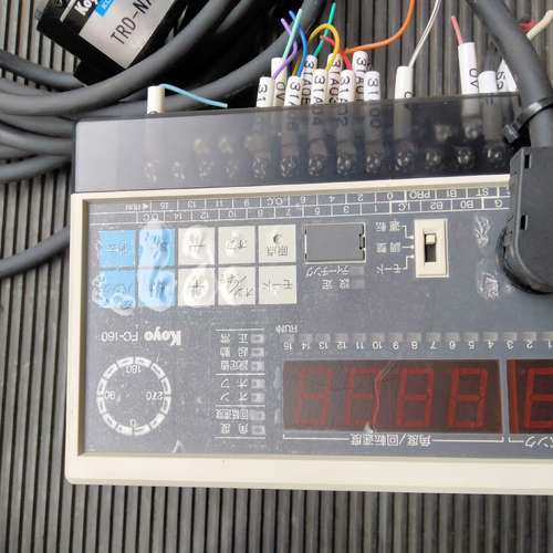 光洋编码器FC-160二手拆机功能正常实物图