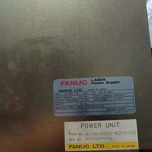 B209 0082 FANUC发那科激光电源A14B