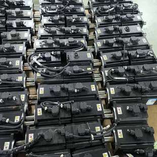 二手拆机 T331R 汇川电机MS1H4 75B30CB