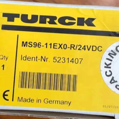 TURCK图尔克继电器安全栅MS96-11EX0-R/24V