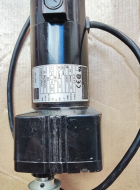 拆机BODINE宝鼎减速电机24A4BEPM-D3 130V