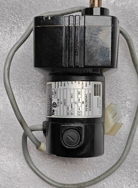 拆机美国BODINE宝鼎直流减速电机24A0BEPM-D4