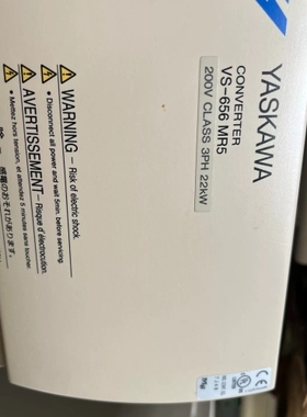 安川VS-656MR5系列伺服驱动 安川CIMR-MR5A