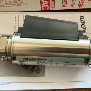 000电子压力传感器 400 贺德克EDS348