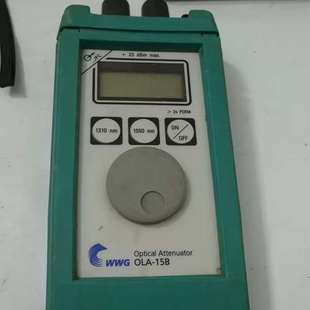 德国产 成色如图实拍 15B 安科特纳WWG光衰减器OLA
