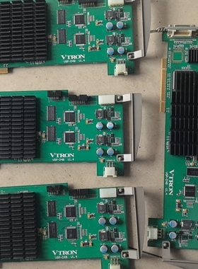 威创D4B卡 VTRON VGP-D4B V1.4 板卡 D