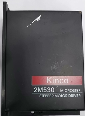 步科步进驱动器 2M530 图片状态实物，功能包好，插头配齐