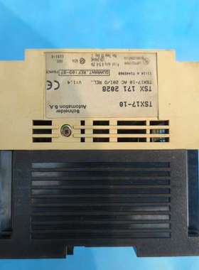 TSX17-10 PLC 数量1个 单价800元
