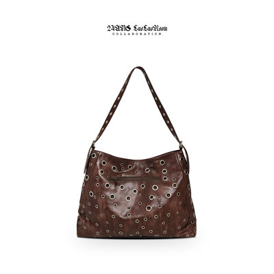 24ans X luoluoroom 联名斜挎包