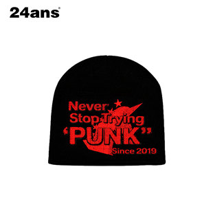 24ANS LTD 【新年限定】纯羊毛印花冷帽