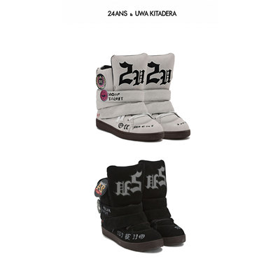24ANS x UWA | 联名系列 | 高帮运动鞋