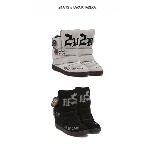 24ANS x UWA | 联名系列 | 高帮运动鞋