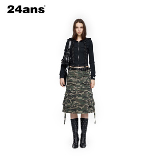 设计 24ANS 已有10年专注做服装 姚晓棠同款 可拆辫子 LTD