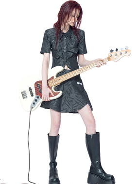 24ans“aspiration”multi-way-wear suit“初心”多穿套装暗黑