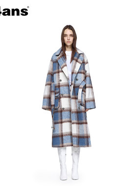 24ANS LTD 一直备受海外明星时尚博主青睐 | 格子毛呢外套