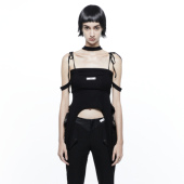 新款 24ans 夏季 两件套倒挂吊带