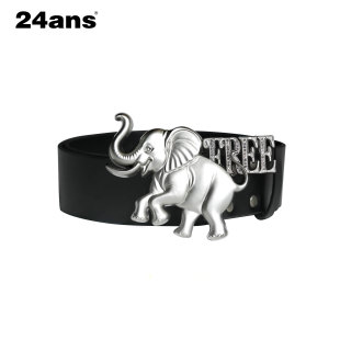 金属皮带 大象象征自由 24ANS LTD