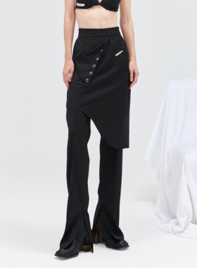 24ans Metal skirt trousers 金属套装西裤裙 它值得你试试