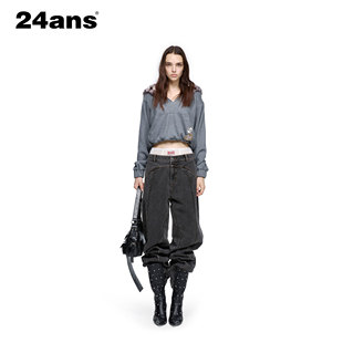 徽章连帽卫衣 博主青睐 24ANS LTD一直备受海外明星时尚