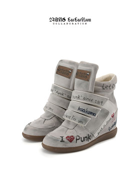 24ans X luoluoroom联名高跟运动鞋（全网限量最后300双 售完告罄