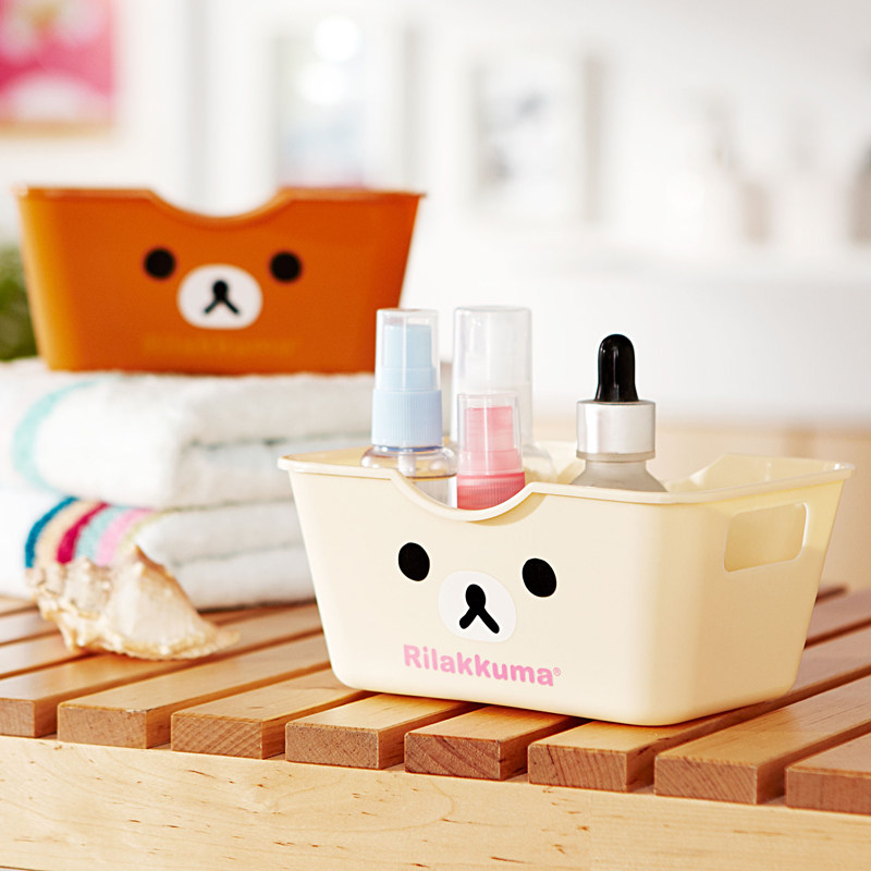 可爱卡通印花小熊长方形收纳盒迷你桌面杂物整理盒加厚塑料置物盒,收纳整理,其他收纳盒,淘宝优惠券,粉丝福利购,淘宝优惠卷