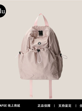 LULU LAPSE运动休闲瑜伽双肩包户外登山背包轻便大容量防水旅行包