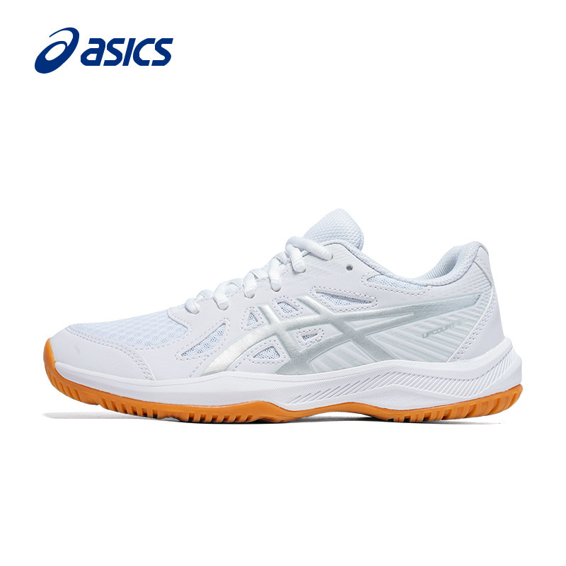 asics亚瑟士乒乓球鞋男女款UPCOURT 6专业训练球鞋网面透气运动鞋