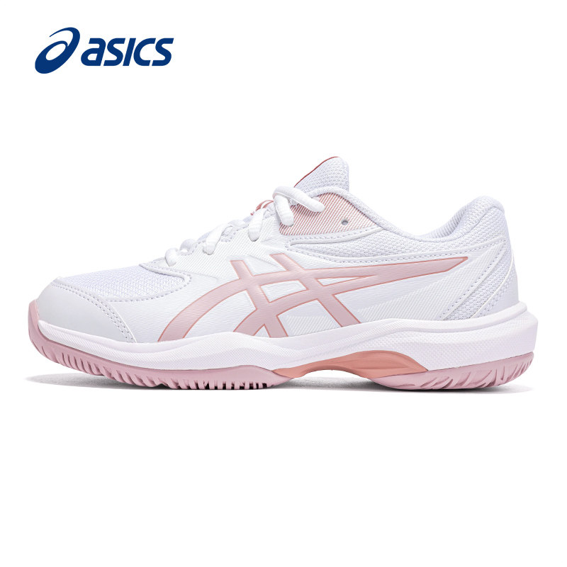 asics亚瑟士童鞋运动鞋GEL-GAME GS女童专业网球鞋减震青少年鞋子