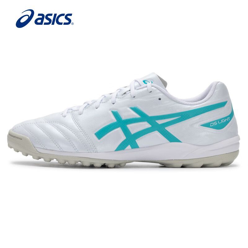 亚瑟士男缓震耐磨足球鞋