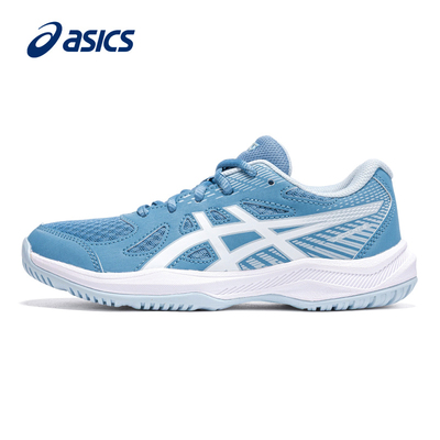 asics亚瑟士童鞋儿童羽毛球鞋UPCOURT 6 GS青少年运动鞋减震透气