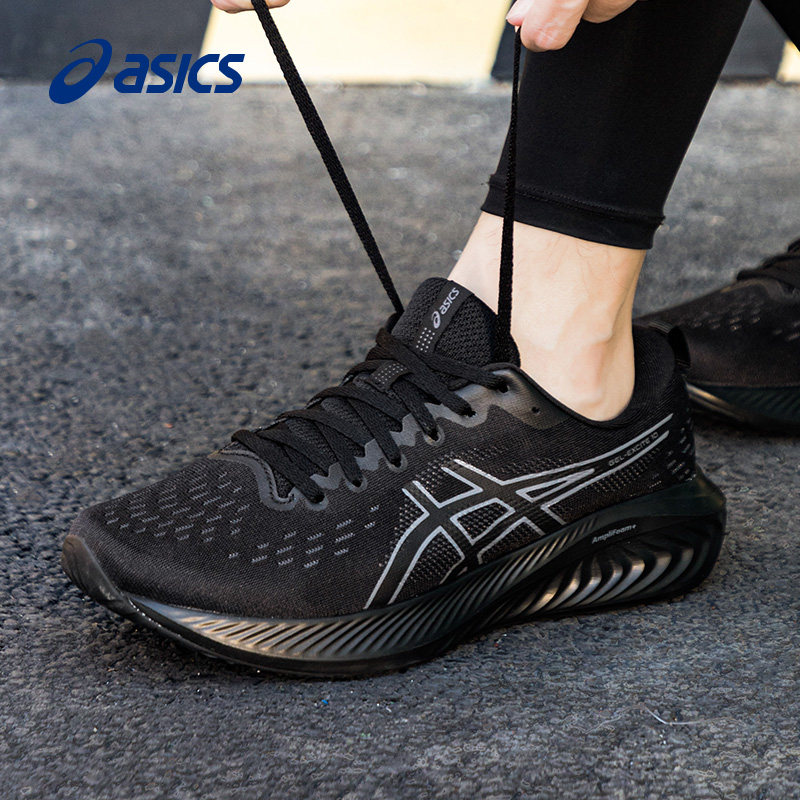 亚瑟士运动男跑步鞋缓震透气