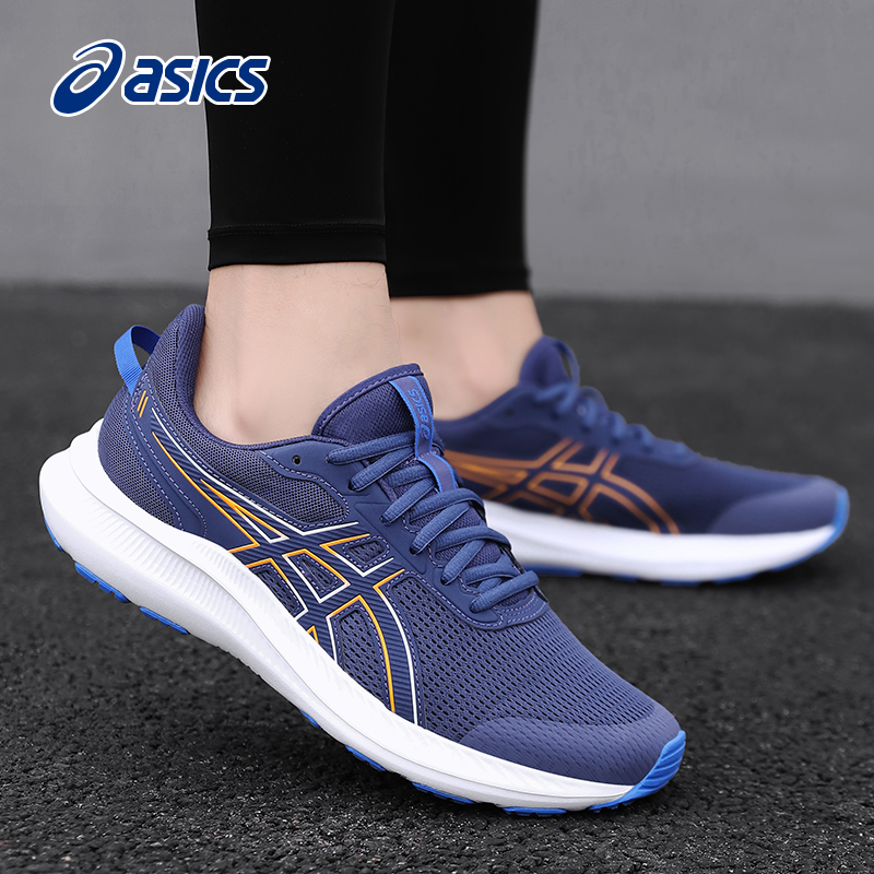 亚瑟士运动男跑步鞋轻便透气