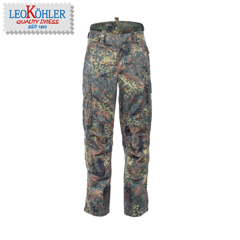 Leo Köhler科勒德国军版原品公发德军战术迷彩裤斑点裤军迷特训