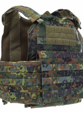 琳达霍夫Lindnerhof LT025V-A1战术背心防弹衣男德班迷彩欧洲进口