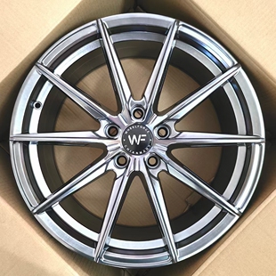 德国WF CF03网红款旋压轮毂适用于奔驰宝马奥迪星瑞领克等车型