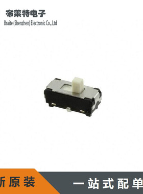 全新原装 JS102011JCQN 拔动开关 SMD 立贴滑动开关 BOM表配单