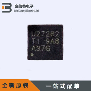 TI 原装正品 UCC27282DRCR 封装DFN-10 丝印U27282 栅极驱动IC