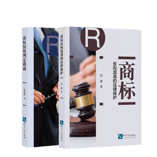 2本套 商标侵权判定指南 商标反向混淆的法律保护 袁春晓 商标侵权诉讼案件处理 反向混淆判定方法 商标律师法律实务 知识产权出版