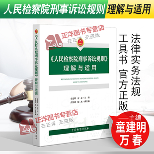 正版 人民检察院刑事诉讼规则理解与适用 人民检察院刑事诉讼规则法律实务法规工具书 检察院刑事诉讼规则理解适用争议焦点书籍