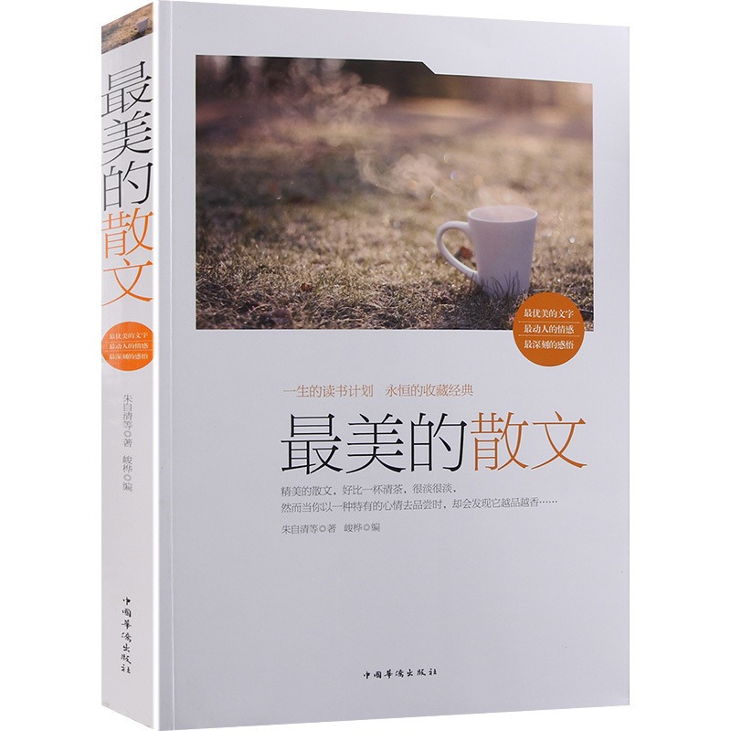 全新正版最美的散文中国世界散文精选大全集朱自清鲁迅老舍冰心闻一多诗歌现当代随笔集中外名家散文精编励志人生哲理文学书籍