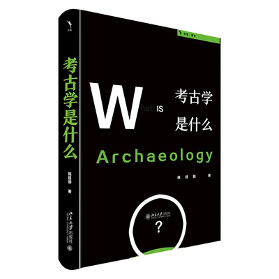 正版2024新书 考古学是什么 陈胜前 北京大学出版社9787301348215
