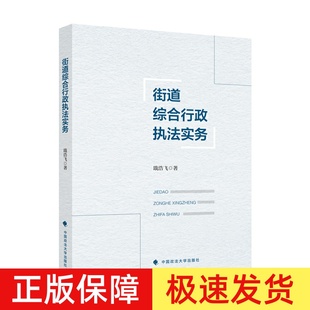 街道综合行政执法实务 街道办事处 行政执法 戢浩飞 中国政法大学出版社9787576413168