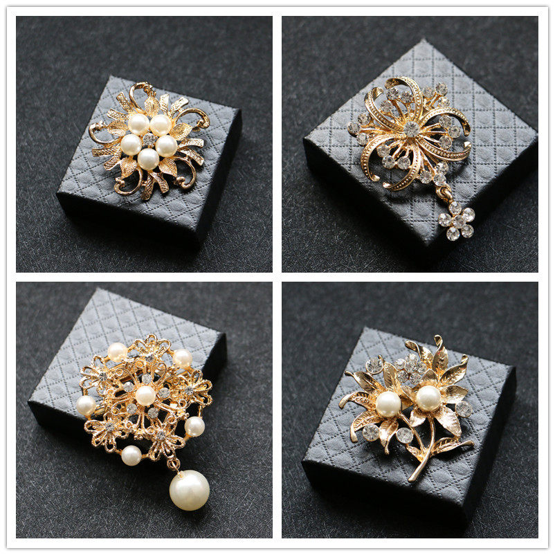 Broche femme en Zircon diamant - Ref 1174261 Image 1