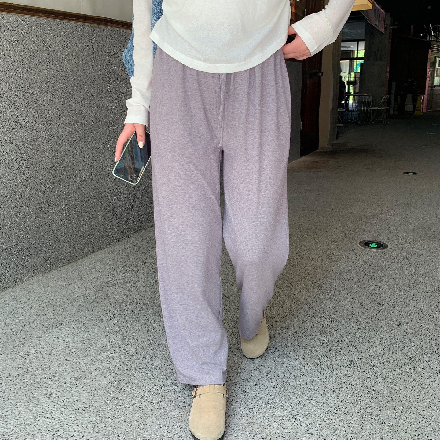 YUZI鱼子重工星空裤大码女装微胖mm松紧腰显瘦遮肉200斤阔腿裤,女装/女士精品,大码裤装,淘宝优惠券,粉丝福利购,淘宝优惠卷