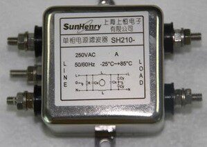 相单节通用型电源滤波器 SH210-100A