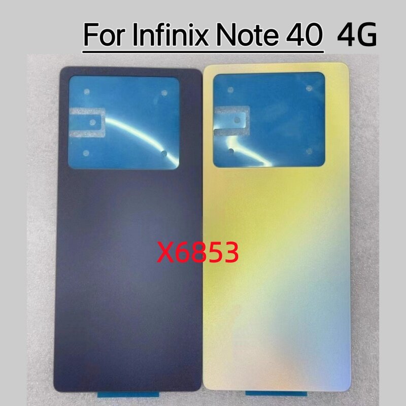 适用于传音note40pro手机后盖 note40电池盖 4G后壳 5G后壳