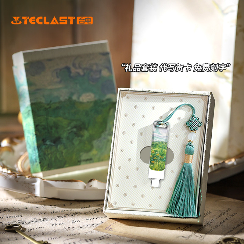 台电手机U盘typec双头电脑两用定制刻字华为电脑iphone外