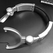 全新头戴式 耳机头梁75mm卡扣距离高品质DIY耳机配件带两芯头梁线